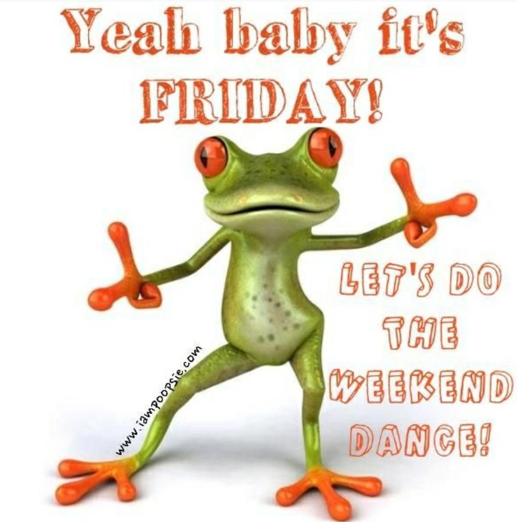 #FridayFeeling #weekend