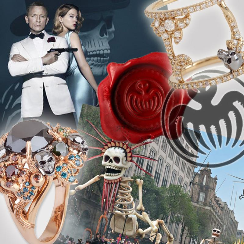 bochic's tweet photo. Inspiration #Bochic #SPECTRE #jamesbond #ring #skull #skullring 
http://t.co/Ihb4Fl7D8q http://t.co/jTlNJhBvM8