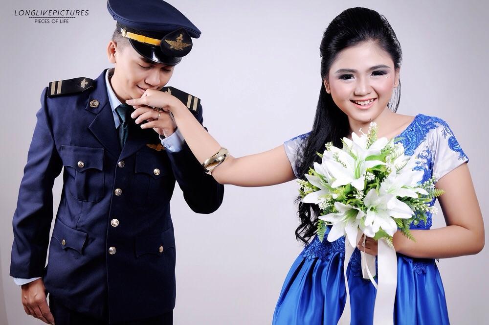 Alhamdulillah selama 9 th pacaran 7 th LDR pulau jawa dan sumatra akhirnya 7 oktober kemaren resmi @LongDistance_R