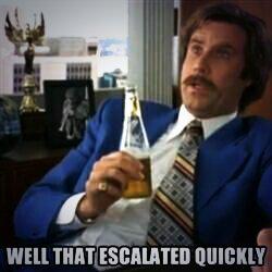 How I feel after reading a Criminal Law Problem Question #LawStudentProblems