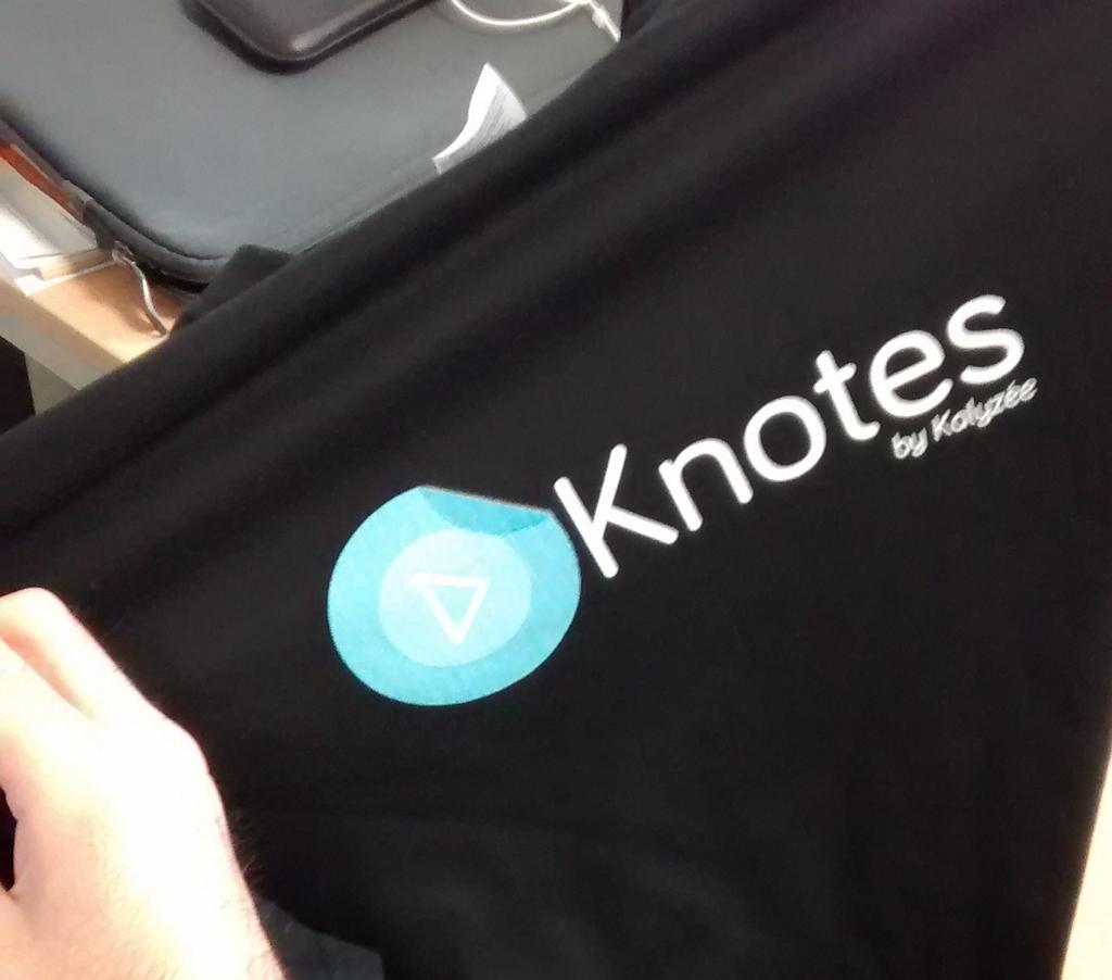 AnthonyKGROSS's tweet image. Tshirts sont prêt pour Boston. #knotes #openedx #kalyzee #boston