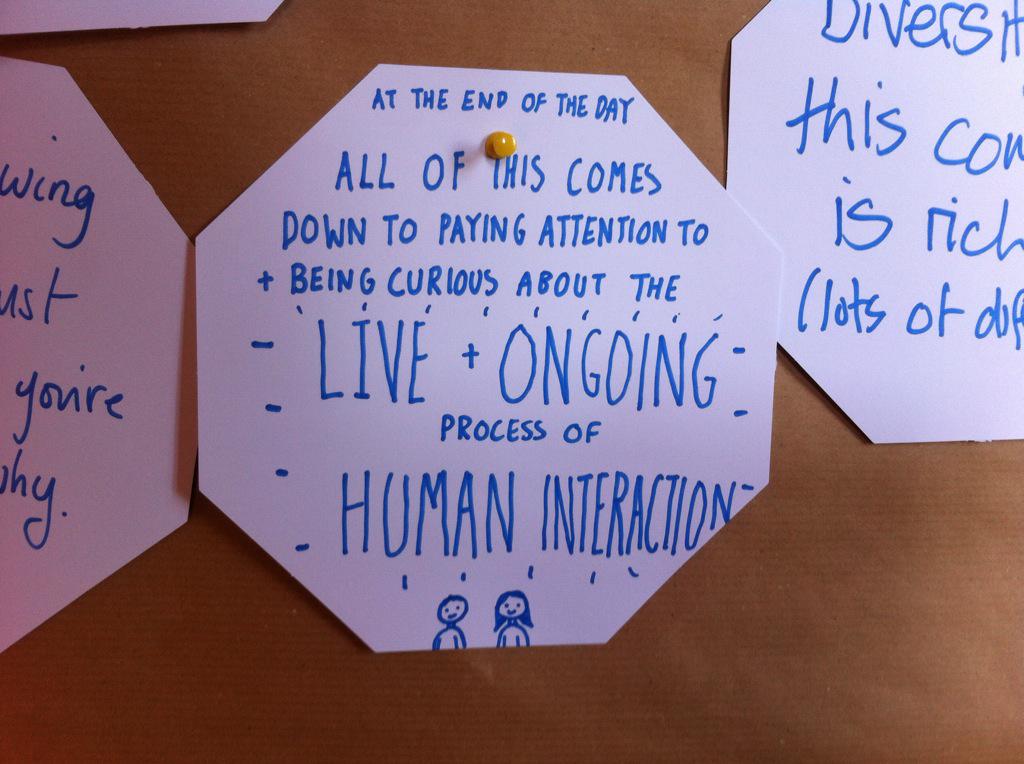 _sarahsto_'s tweet image. Another thought on the wall #BigDialogue