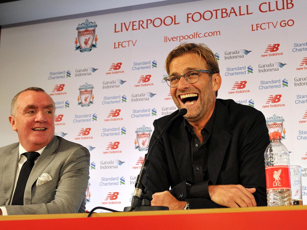 IndyFootball's tweet photo. Jurgen Klopp: 'I am the Normal One' #LFC http://t.co/aY594dmkwj http://t.co/G05z7yMsfi