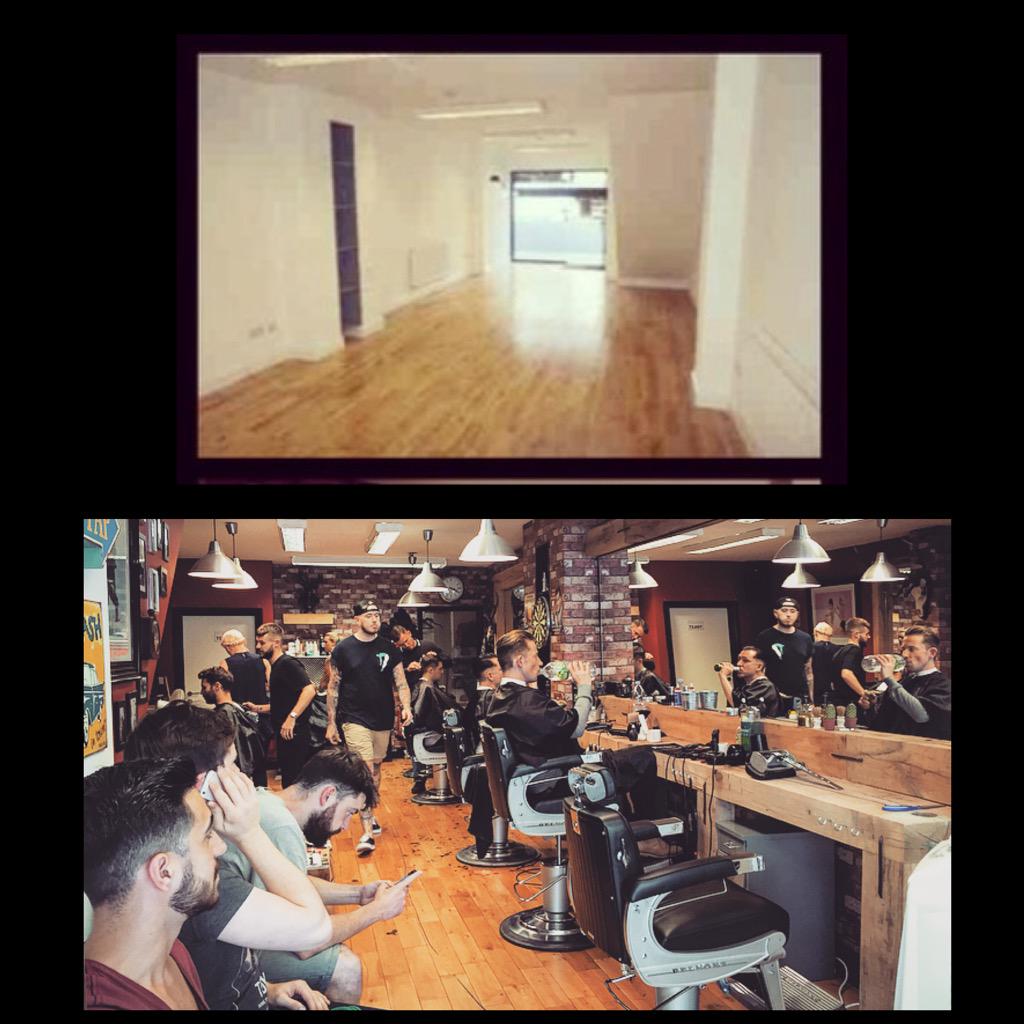 BucksBarbers's tweet image. HAPPY 2nd BDAY BUCKS🎉🎉What a difference 2 years can make! All thanks to our loyal clientele &amp;amp;our barbers of course🙌🏻