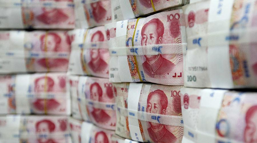 RT_com's tweet photo. China launches global yuan payment system http://t.co/PBSrtLnm5R http://t.co/YTMPPXUdvL