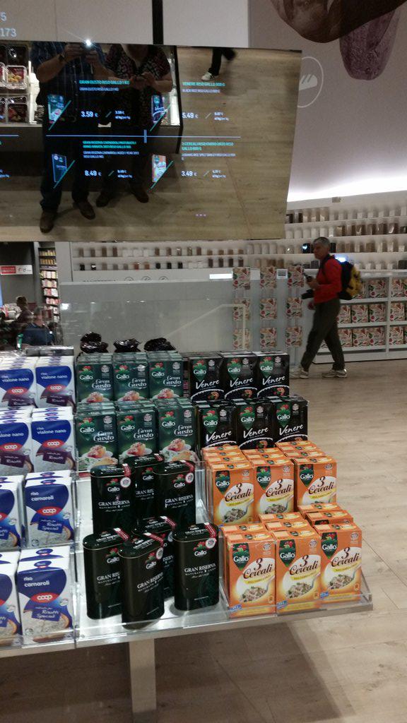 Best rice in the world! Riso Gallo at Expo Milano 15.