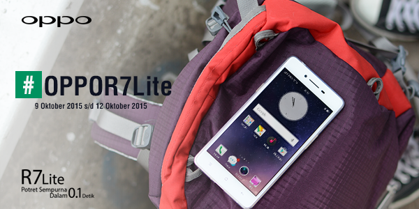 OPPOIndonesia's tweet photo. Menangkan #OPPOR7Lite! O-Fans, yuk ikutan disini http://t.co/Oc4iJodJQn http://t.co/eozELzlEZr