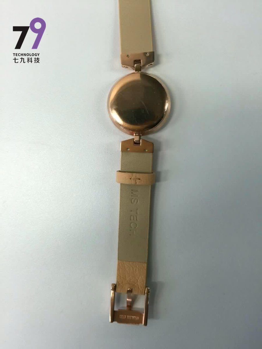 mstech79's tweet image. Red-Deco with 32 Dia Rose Gold Plated Smart watch