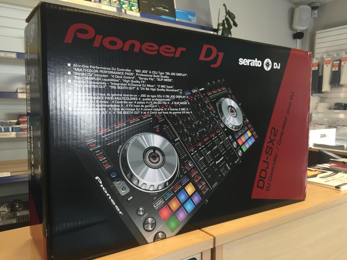 Clockwork_Audio's tweet photo. DDJ-SX2 has just arrived for one of our customers! Need DJ equipment?! Contact us! #CASDJ #ClockworkAudio http://t.co/9YxQgocsVE