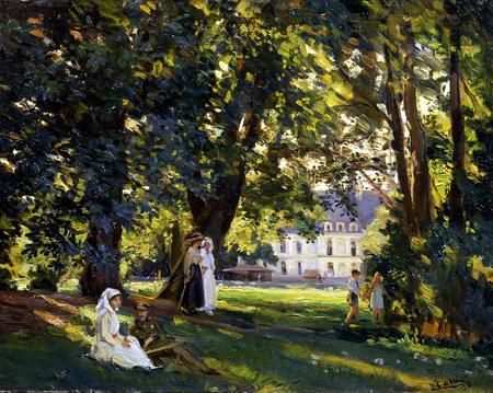gialele's tweet photo. Wilfred Gabriel de #Glehn (1870 - 1951) #Art
#Arte #SapereCondiviso http://t.co/GXIQzpxT5l