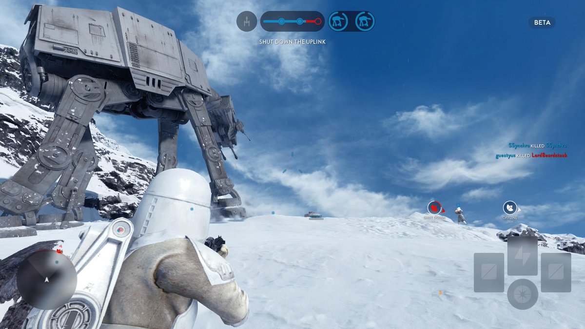 markcchan's tweet photo. Pew pew #StarWarsBattlefront #PS4share http://t.co/LGaPdZwNuG