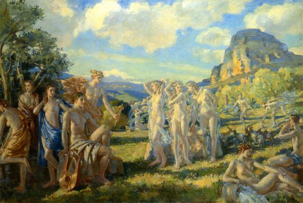 gialele's tweet photo. Wilfred Gabriel de #Glehn (1870 - 1951) #Art
#Arte #SapereCondiviso http://t.co/znwZMtOSBj