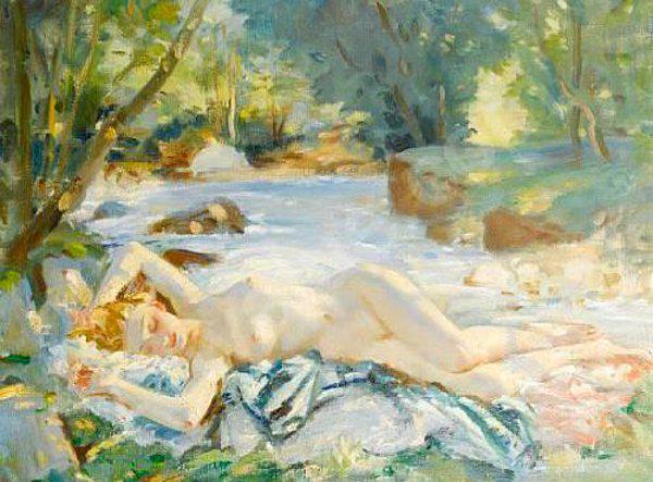 gialele's tweet photo. Wilfred Gabriel de #Glehn (1870 - 1951) #Art
#Arte #SapereCondiviso http://t.co/1e9ocnjUA0