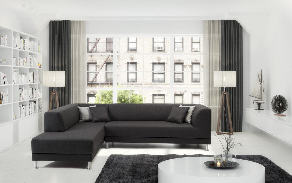 Der italienische Charme, der von diesem Ecksofa ausgeht, ist praktisch unwiderstehlich. kayserversand.de/ecksofa-dante.…