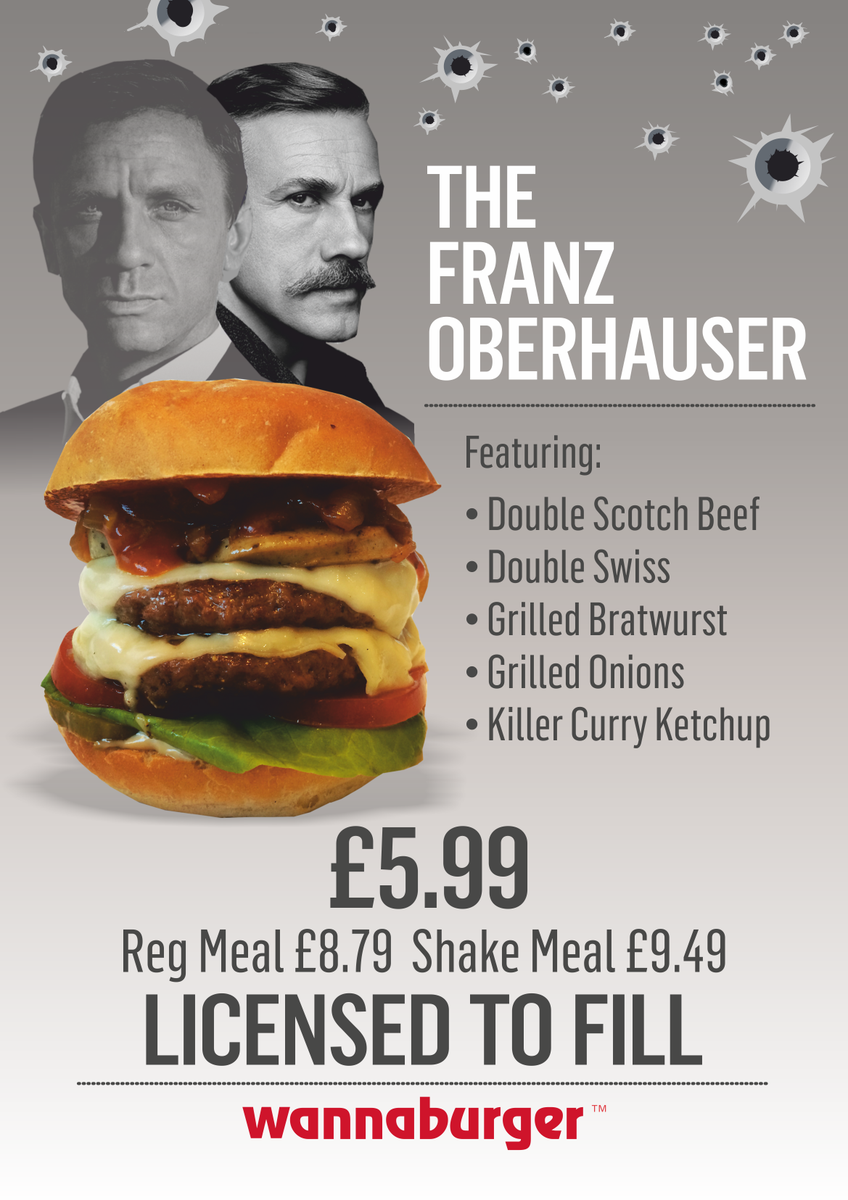 Wannaburger's tweet photo. Available now! #wannaburger http://t.co/VyU55u3Au8