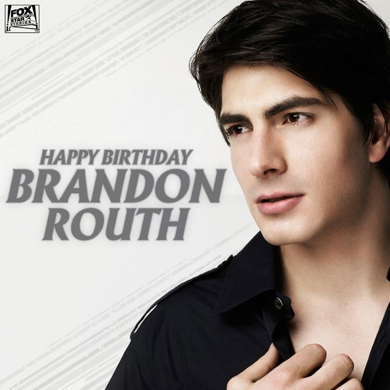 Here s wishing the super talented, Brandon Routh a very happy birthday! Comment below to send in your wishes 