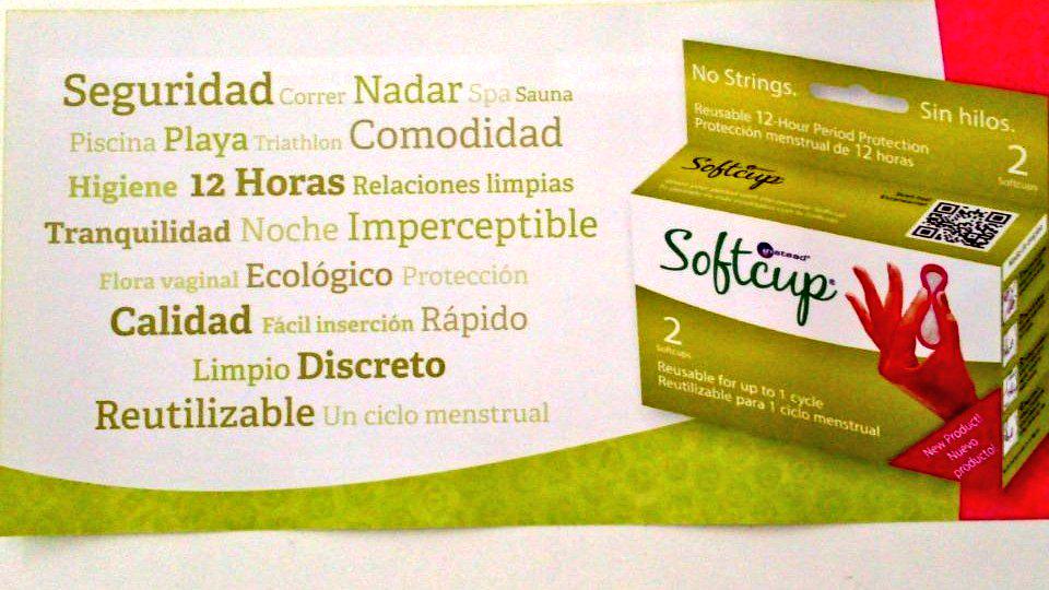 DisfarmaMk's tweet photo. @triatlonnoticia Softcup: copa menstrual perfecta para triathlon. Imperceptible, larga duración para competiciones http://t.co/VMWqWeaDOk