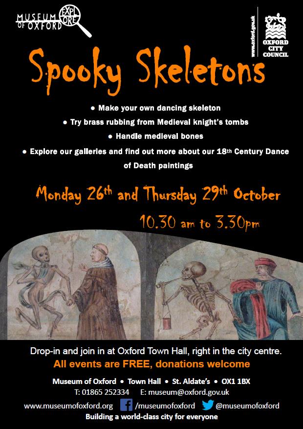 Further strange goings on at the Museum this month...
#Oxford #Halloween