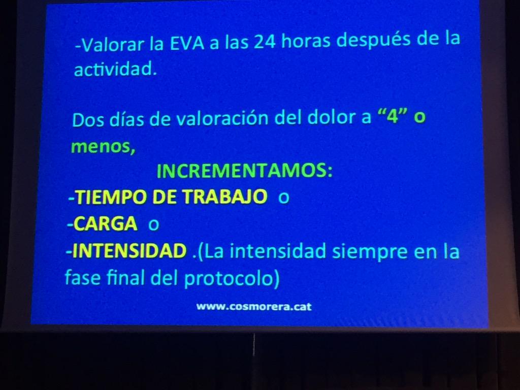 Agudofernandez's tweet image. Cosmorera:Progresion de cargas #SETOC2015  @drSainzdMurieta @doress2001 @drasilviaramon @JaviLindeCot #MTNECOSEP