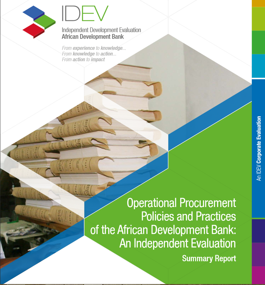 Interested in <a href="/AfDB_Group/">African Development Bank Group</a>'s procurement practices? check complete <a href="/evaluationafdb/">IDEV AfDB</a>'s #eval: bit.ly/1R2d5Bq