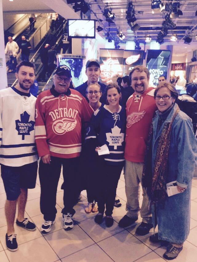 kearadean's tweet photo. My #detroitredwing friends #lastyear #preseason #nhl http://t.co/rqNjRVoOSv