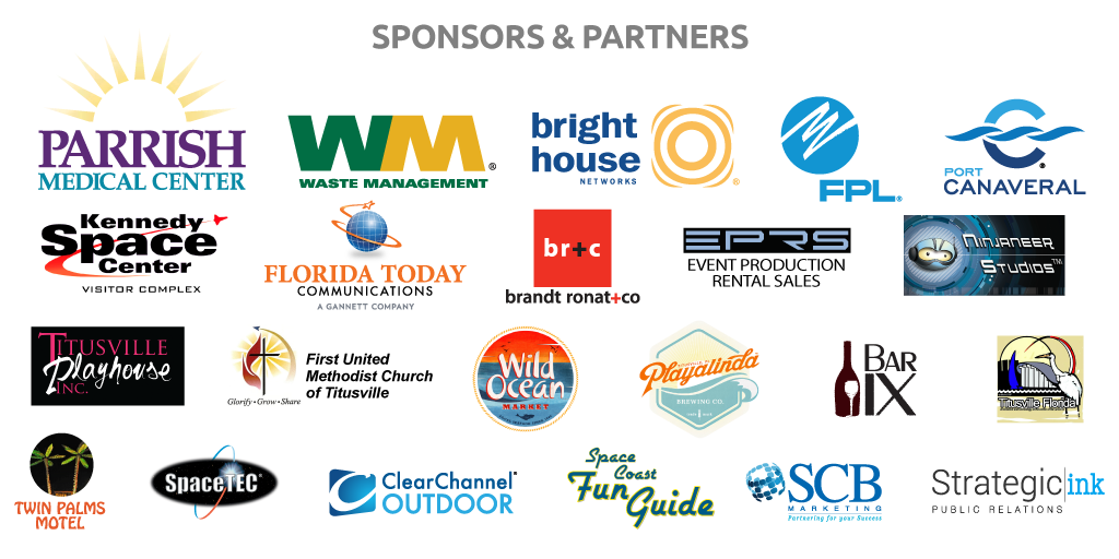 ArtandAl's tweet photo. We would also like to thank #ArtON15 Sponsors &amp; Partners! #spaceCoast http://t.co/xloMGmb9q6