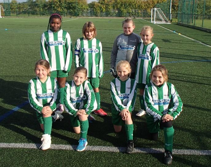 Great photo of <a href="/GreatDoddington/">Great Doddington Pri</a> Year 5&amp;6 winning team <a href="/YourSchoolGames/">School Games</a> last night #GirlsFootballWeek <a href="/NorthantsFA/">Northamptonshire FA</a>