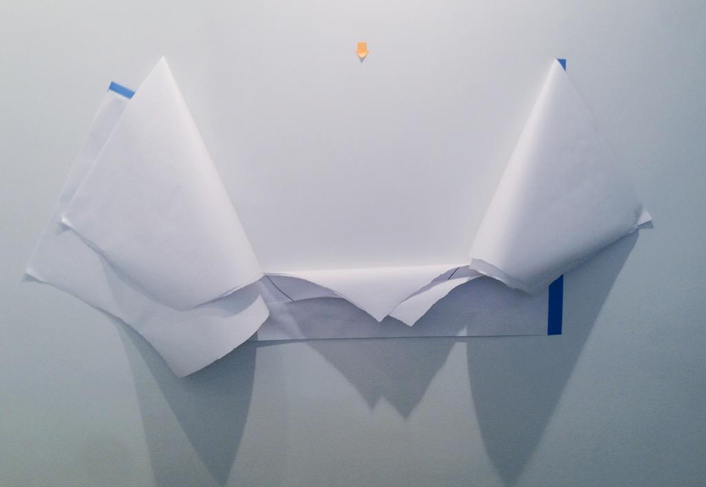 LatinoEvents's tweet image. Jonier Marín explores the purpose of art, the signs of presence, the experience of a viewer @hffanewyork #ActiveWork