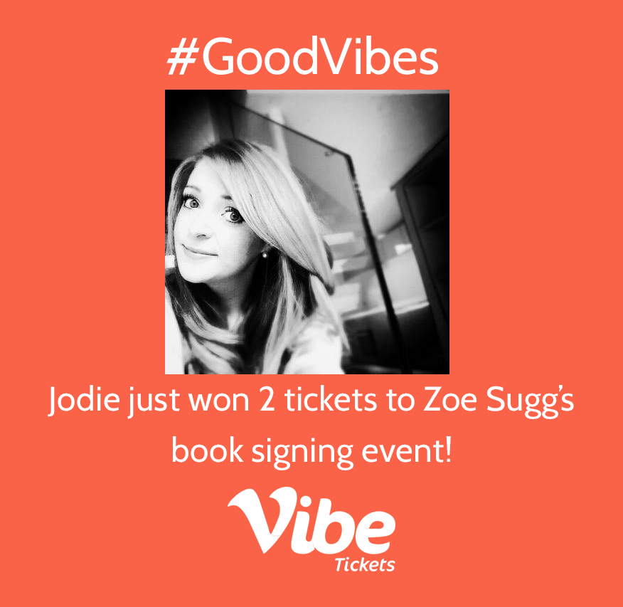 VibePayFriday's tweet photo. 💥 💥And the winner is Jodie Hamilton!! 💥 💥 

Congrats @JodieHamilton87!

We'll get your tickets out to you this w/e http://t.co/bVlV5fiDpB