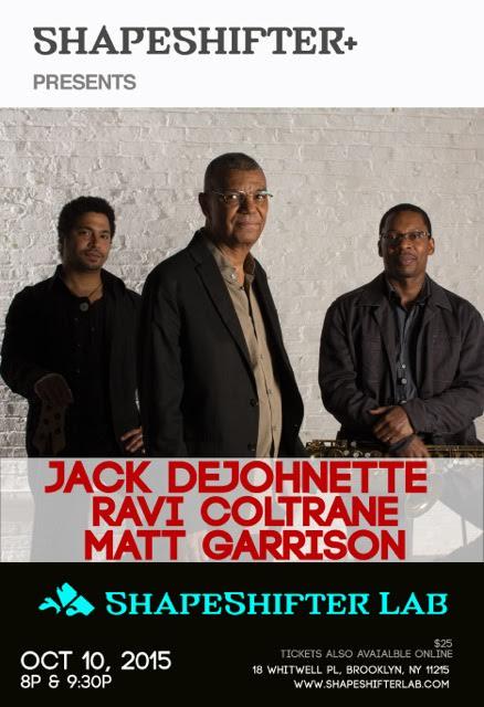 BirdlandArtists's tweet photo. Not to be missed! @RaviColtrane @ShapeShifterLab
#linearoundtheblock #amazing http://t.co/cEX8jSYPle