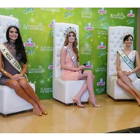 FOTOS DE MISS VENEZUELA Y SU CUADRO DE HONOR (DIA SIGUIENTE) CQ416OGWUAASJng