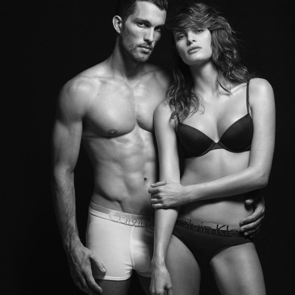 calvinklein on X: Magnetic duo. Show yours with Magnetic Force