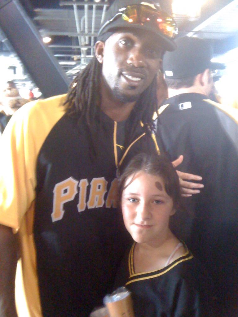  Happy birthday to Andrew McCutchen and my wonderful daughter Katera 