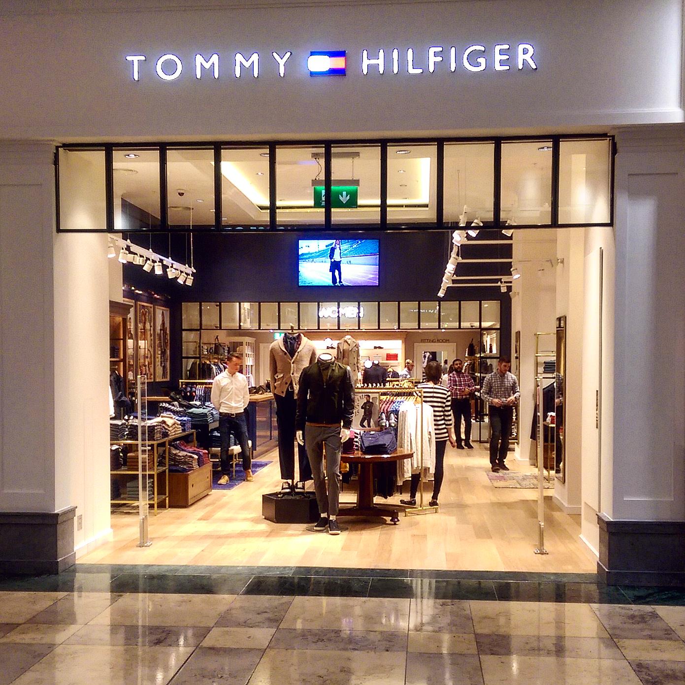 dundrum tommy hilfiger