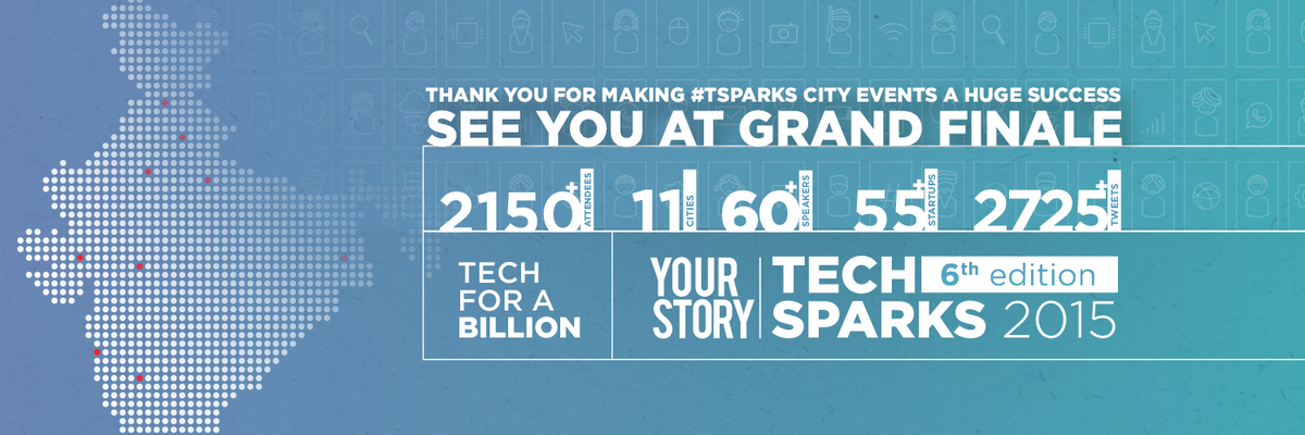 YourStoryCo's tweet photo. Truly humbled by the love we've received from the 11 cities. See you at #tsparks Grand Finale http://t.co/0deTP6AYDA http://t.co/IgQV6wwj5D