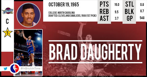 Happy Birthday Brad Daugherty !      