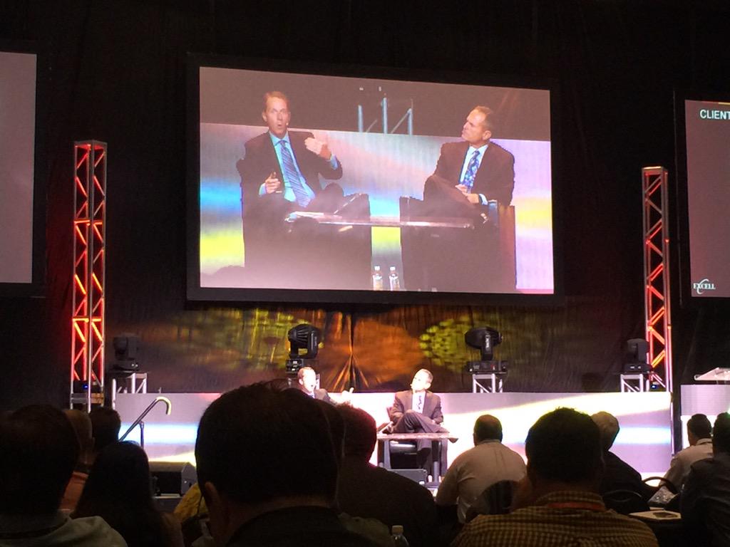 shaleendenae's tweet photo. Great insight with @PaulWestCoach & @rchusker during closing session #ExcellFall15 http://t.co/y6DZh1GjqD
