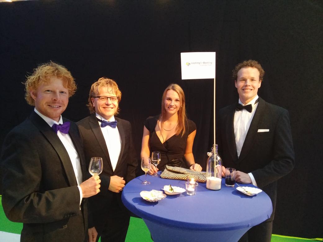 Gearriveerd in de mediacentrale voor de Deloitte #Fast50 awards🏆Wij zijn er klaar voor! <a href="/gerlofbos/">Gerlof Bos</a> <a href="/BenWoldring/">Ben Woldring</a>