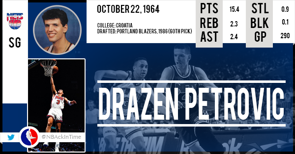 Happy Birthday Drazen Petrovic !       