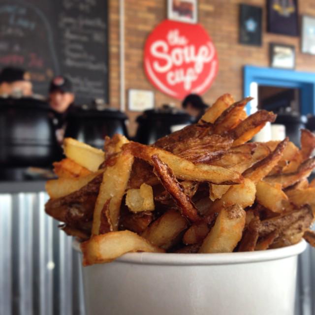 Explore_TC's tweet image. Happy Fry-day! #tcdining @theSoupCup