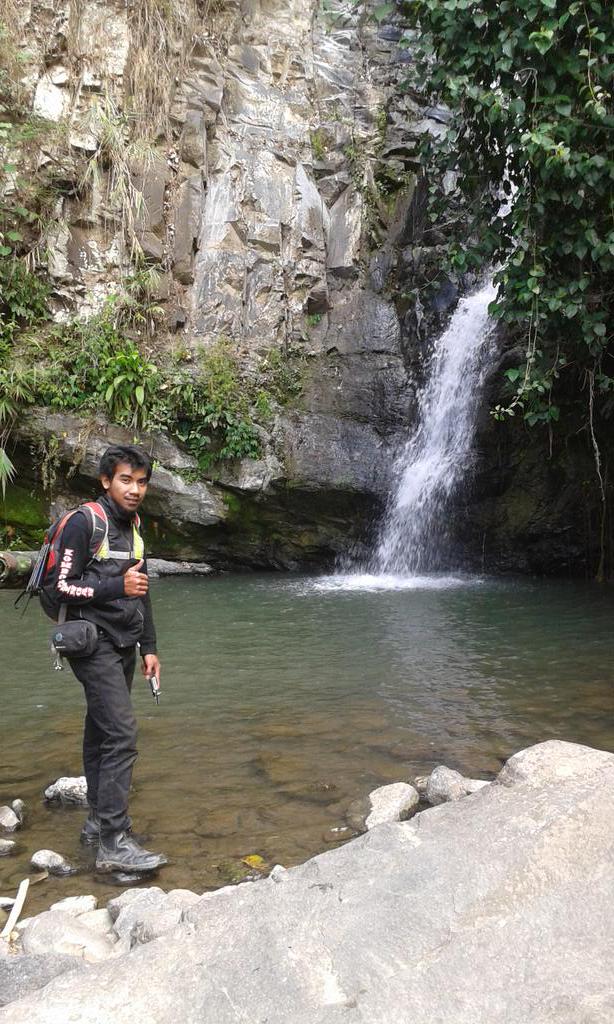 Exploride curug cibalukbuk,