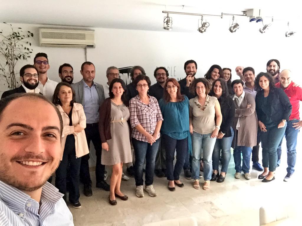 E selfie sia! Grazie a <a href="/deeario/">Tony Siino</a> per l'invito ed a tutti i ragazzi che hanno partecipato a #twitterupgrade!