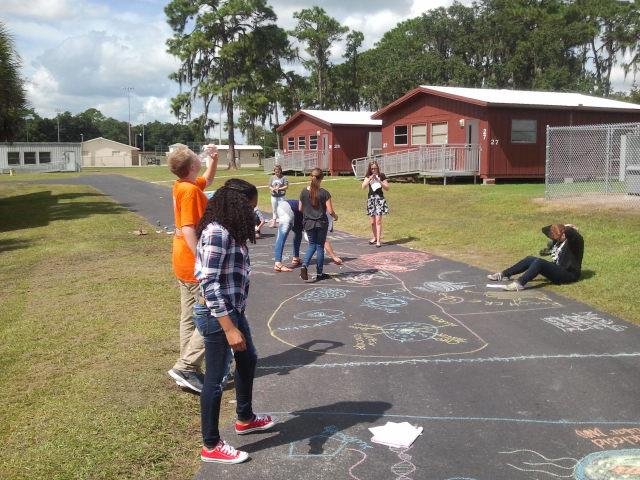 Infinity drawing plant and animal cells!