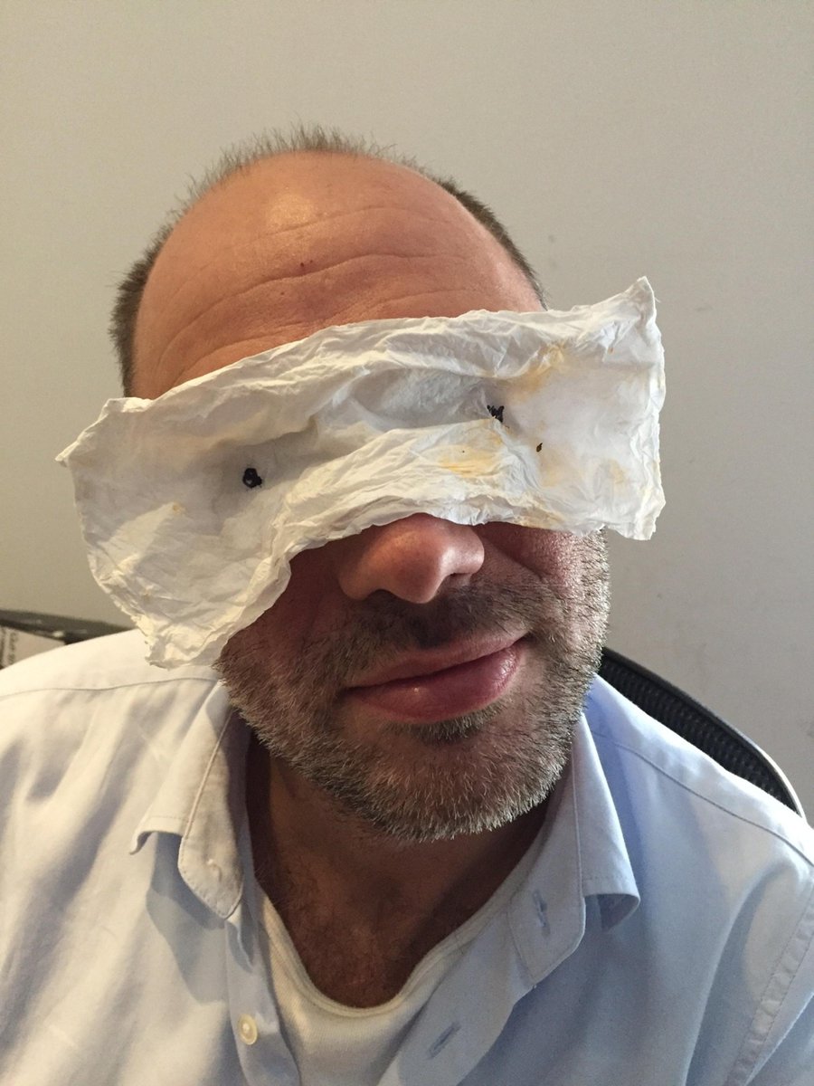 jessearmstrong1's tweet photo. How’s the Peep Show edit going? No clue. Director Becky Martin makes me ‘watch’ like this. http://t.co/bhuV3wPkJC