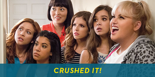Want a chance to win a copy of Pitch Perfect 2 Blu-ray™? Head over to our FB/IG to learn more! #AcaBelieveIt