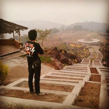 Kebun raya kuningan edisi taman kuning