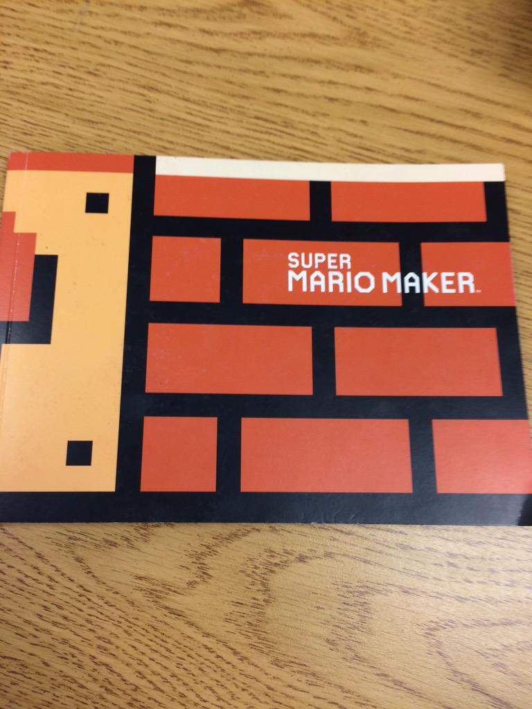 sMarioMaker tweet picture