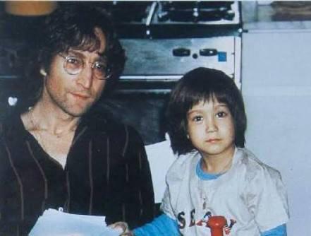 John Lennon would\ve been 75 this year and a Happy Birthday to his son Sean Lennon 