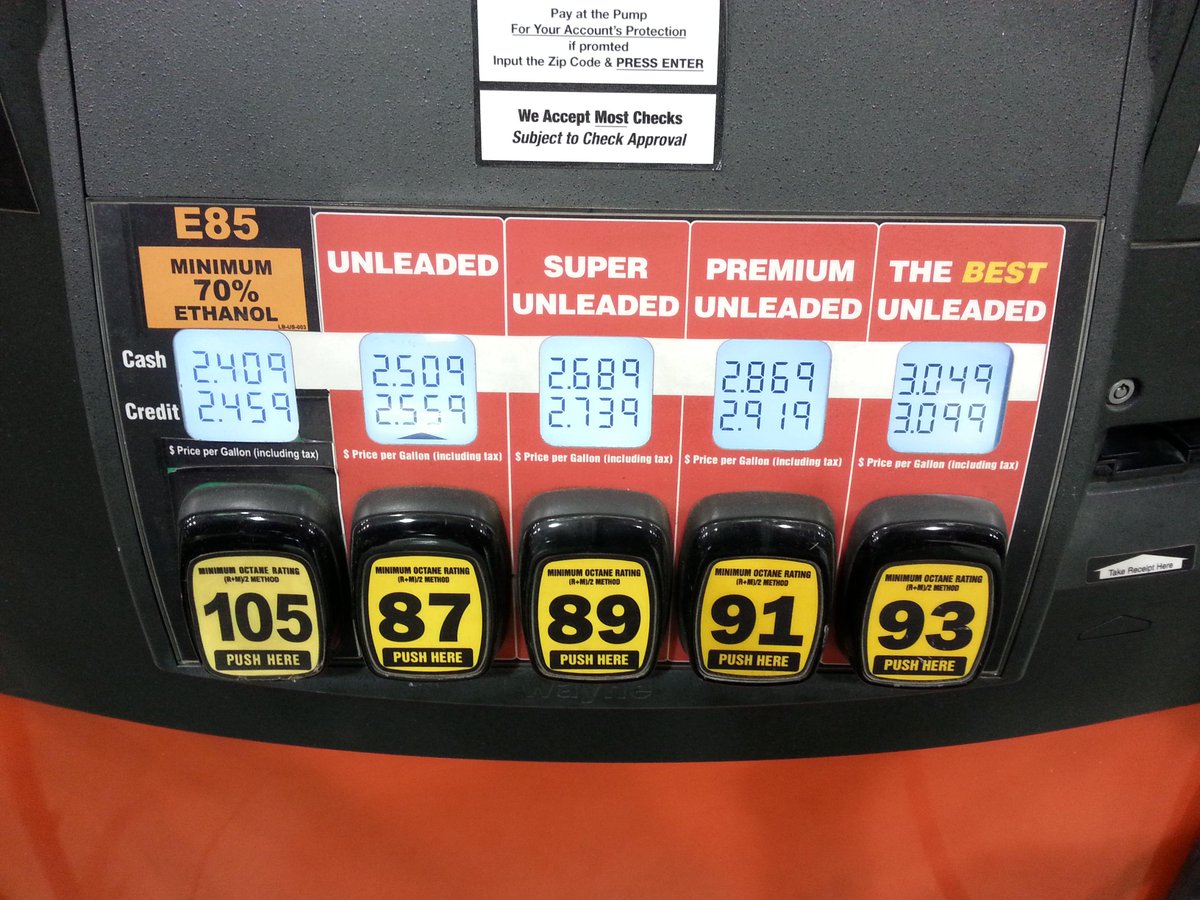 JoeKnowsFacts's tweet photo. Finding more options on the way to Summit.  I love options! http://t.co/8ksiWYcqlq
