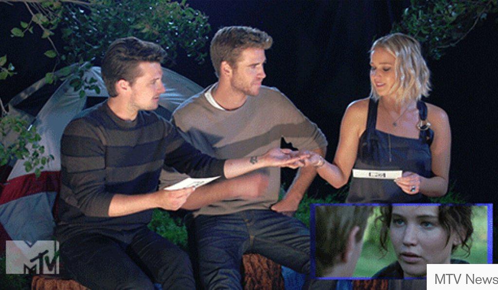 THGShootStr8's tweet photo. #CampMockingjay http://t.co/setRaLAmHF